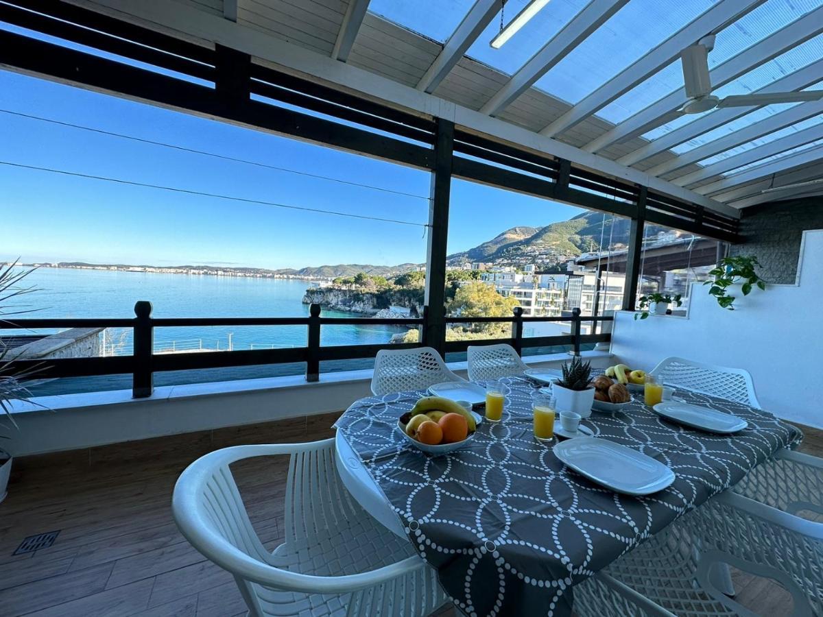 Home Aquamarine & Residence Vlorë Buitenkant foto
